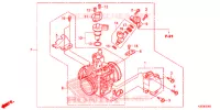 GAS HUIS voor Honda CBR 250 R 2015
