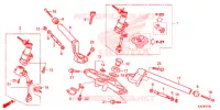 HENDEL PIJP/BOVENSTE BRUG (2) voor Honda CBR 250 R 2015