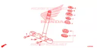 STURING STANG/BOVENSTE BRUG voor Honda CBR 250 R REPSOL 2015