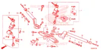 HENDEL PIJP/BOVENSTE BRUG (2) voor Honda CBR 250 R WHITE 2015