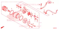 STARTMOTOR voor Honda CBR 250 R WHITE 2015