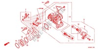 GAS HUIS voor Honda CB 125 F 2016