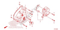 LINKS KRUKAS AFDEKKING/ GENERATOR(2) voor Honda CB 125 F 2015