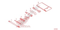 GEREEDSCHAP/ACCUVAK voor Honda FORZA 125 ABS 2015