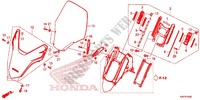 WINDSCHERM voor Honda FORZA 125 ABS 2016