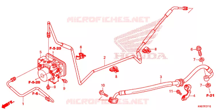 A. REM SLANG/REMPIJP Honda SCOOTER 125 FORZA 2016  NSS125ADF