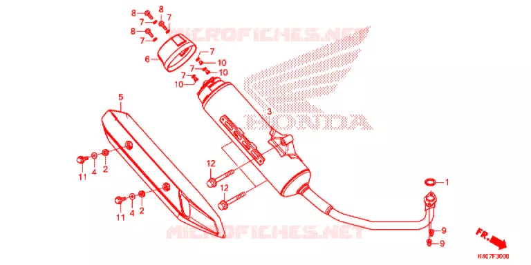 UITLAATDEMPER(2) Honda SCOOTER 125 FORZA 2015  NSS125DF