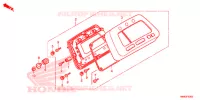 COMBINATIEMETER voor Honda TRX 250 FOURTRAX RECON Standard 2014