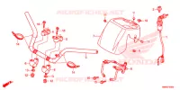 HENDEL PIJP voor Honda TRX 250 FOURTRAX RECON Standard 2014