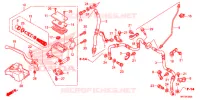 VOORREM HOOFDCILINDER voor Honda FOURTRAX 420 RANCHER 4X4 DCT IRS 2015