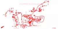 BEDRADINGSBUNDEL/ACCU voor Honda CBR 125 REPSOL 2013