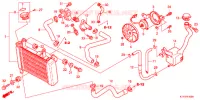RADIATOR voor Honda CBR 125 REPSOL 2013