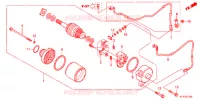 STARTMOTOR voor Honda CBR 125 REPSOL 2013