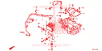 ABS MODULATOR voor Honda CB 650 F ABS TRICOLOR 2014