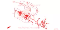 WATERPOMP voor Honda CB 650 F ABS TRICOLOR 2014