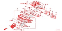 VOOR AFDEKKING/LUCHTFILTER voor Honda CB 650 F ABS 35KW 2014