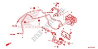 VOORREM HOOFDCILINDER/ABS MODULATOR voor Honda CB 1100 S ABS 2015