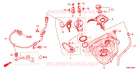BRANDSTOF TANK voor Honda SH MODE 125 2016