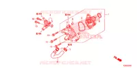 WATERPOMP voor Honda SH MODE 125 2016