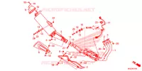 UITLAATDEMPER(2) voor Honda CBR 500 R WHITE 2014