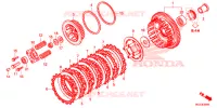 KOPPELING voor Honda CBR 500 R 2014