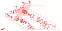 STARTMOTOR voor Honda CBR 500 R 2014