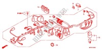 BEDRADINGSBUNDEL/ACCU voor Honda CB 1300 ABS, TETE DE FOURCHE 2011
