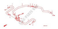 GAS RECYCLINGSYSTEEM voor Honda CB 1300 ABS, TETE DE FOURCHE 2012