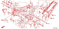 FRAME CHASSIS voor Honda VFR 1200 F 2015