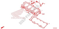 CILINDER voor Honda CBR 1000 RR CABS RED 2015