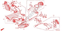 KNIPPERLICHT(2) voor Honda CBR 1000 RR CABS RED 2015