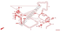 KOOLSTOFBUS voor Honda CBR 1000 RR CABS RED 2015