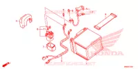 ACCU voor Honda CBR 1000 RR TRICOLOR 2015