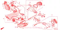 KNIPPERLICHT(2) voor Honda CBR 1000 RR TRICOLOR 2015