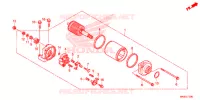 STARTMOTOR voor Honda CBR 1000 RR TRICOLOR 2015