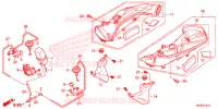 LUCHTINLAAT KANAAL/SOLENOIDE KLEP voor Honda CBR 1000 RR SP TRICOLORE 2015