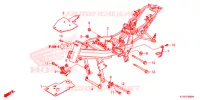 FRAME CHASSIS voor Honda CBR 125 REPSOL 2015