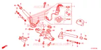HENDEL PIJP/BOVENSTE BRUG (2) voor Honda CBR 125 REPSOL 2015