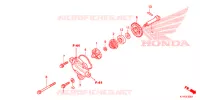 WATERPOMP voor Honda CBR 125 REPSOL 2015