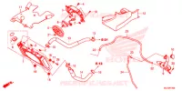 RADIATOR voor Honda CBR 500 R ABS TRICOLOR 2015