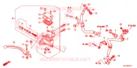REMPOMP VOOR voor Honda CBR 500 R ABS TRICOLOR 2015