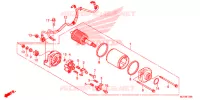STARTMOTOR voor Honda CBR 500 R ABS TRICOLOR 2015