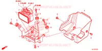 VOORREM HOOFDCILINDER/ABS MODULATOR voor Honda CBR 500 R ABS TRICOLOR 2015