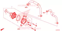WATERPOMP voor Honda CBR 500 R ABS TRICOLOR 2015