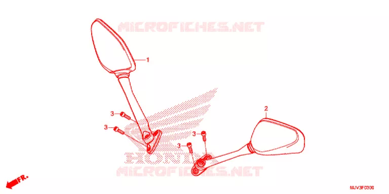 SPIEGEL Honda MOTO 500 CBR 2015  CBR500RAF