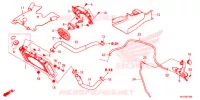 RADIATOR voor Honda CBR 500 R ABS 2015