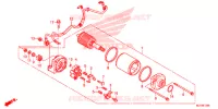 STARTMOTOR voor Honda CBR 500 R ABS 2015