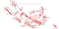 UITLAATDEMPER(2) voor Honda CBR 500 R ABS 2015