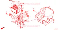 VOORREM HOOFDCILINDER/ABS MODULATOR voor Honda CBR 500 R ABS 2015
