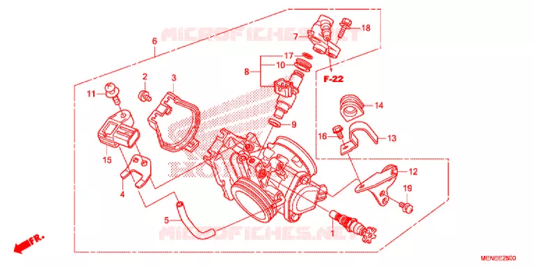 GAS HUIS Honda MOTO 450 CRF 2017  CRF450RG